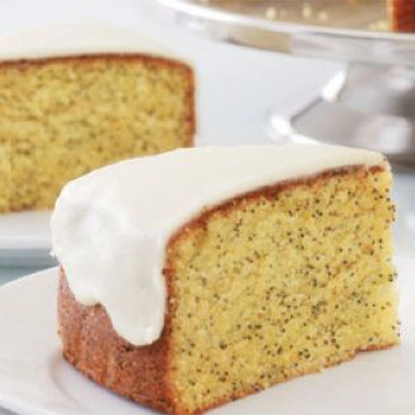 Easter Lemon & Almond Cake